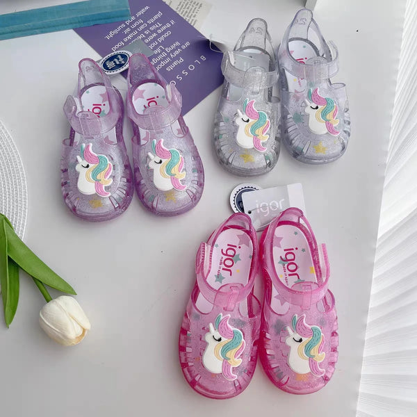 Cartoon Lovely Baby Girls Summer Sandals