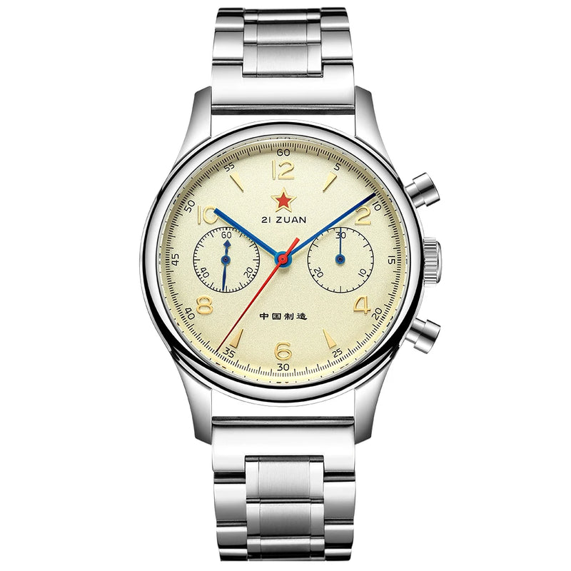 Chronograph Air Force Aviation Sapphire Watch