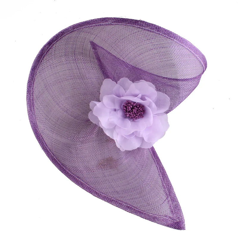 Elegant Bridal Fascinator Hat