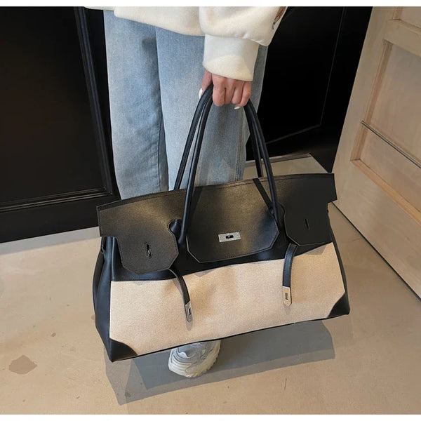 Famous Crossbody Shoulder Tote Handbag