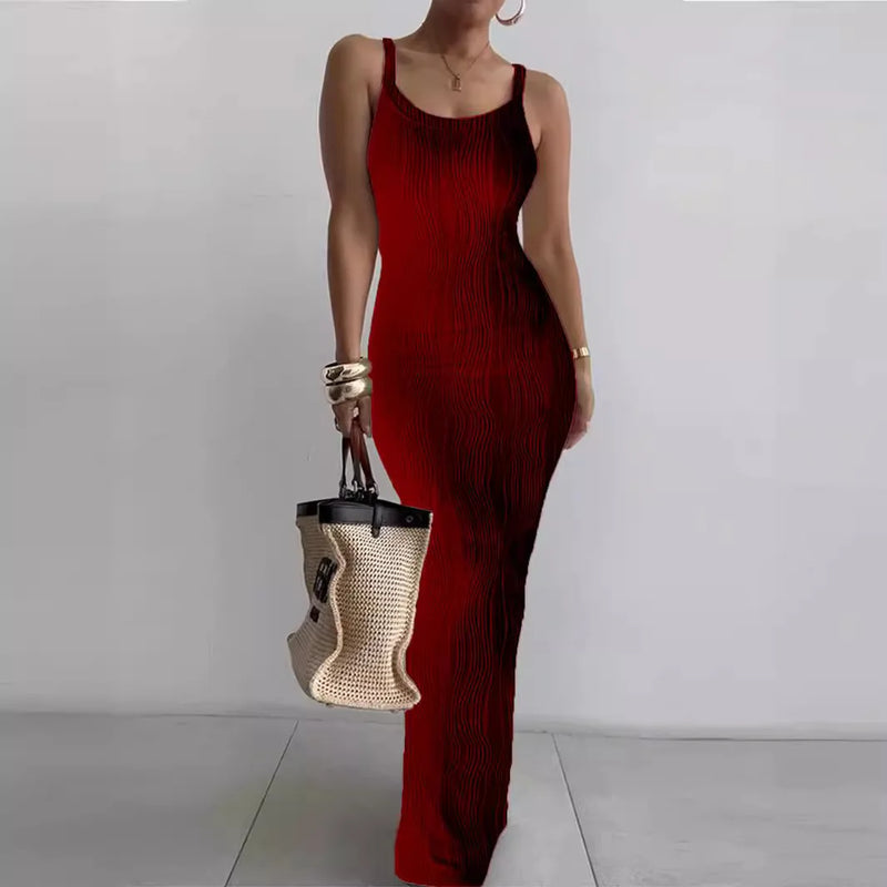 Tight Sexy Bodycon Slim High Waist Camis Sleeveless Dress