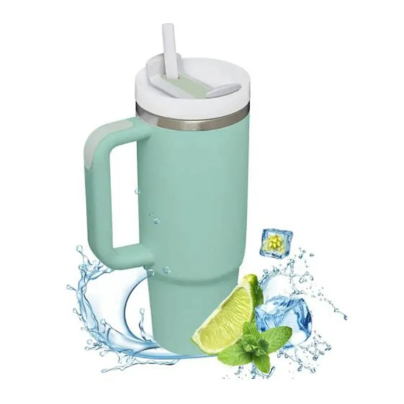 1200ML Stainless Steel Insulated Water Bottle,Thermal Coffee