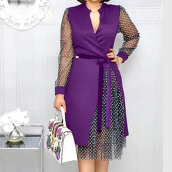 Elegant Office and Cocktail Dress