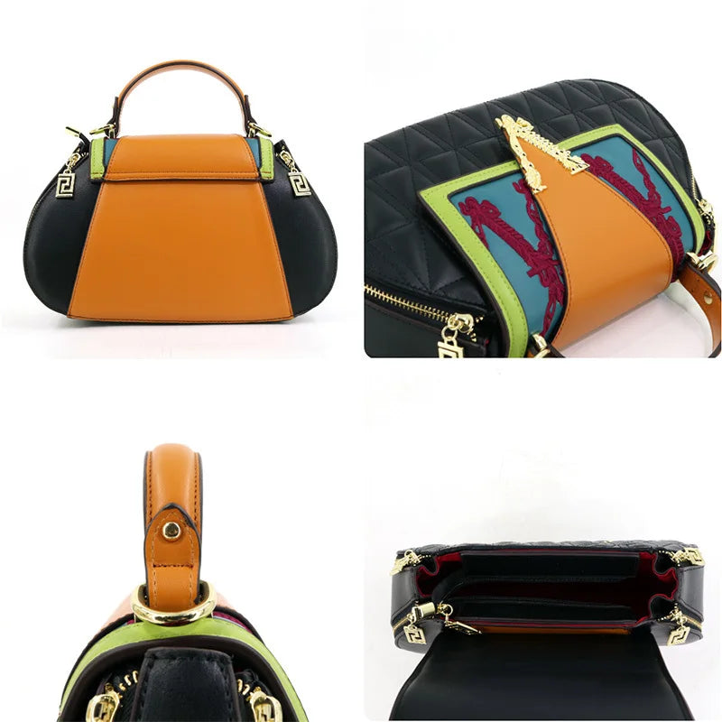 Embroidery Diamonds CAMINA Luxury Bags