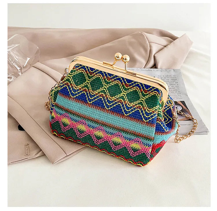 Straw Woven Bag