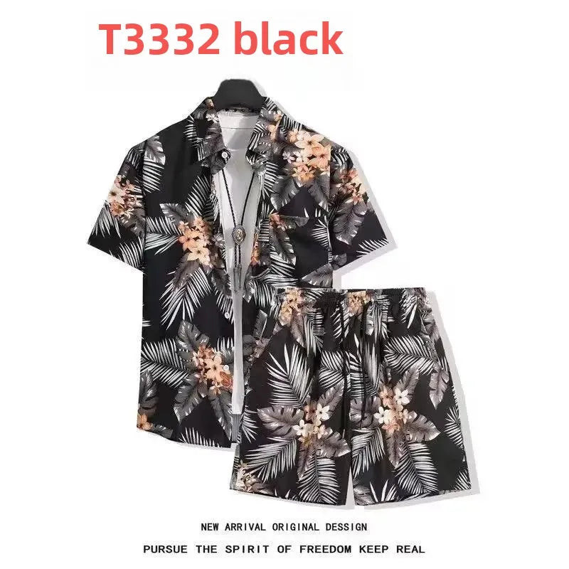 Summer Beach Suit Men's