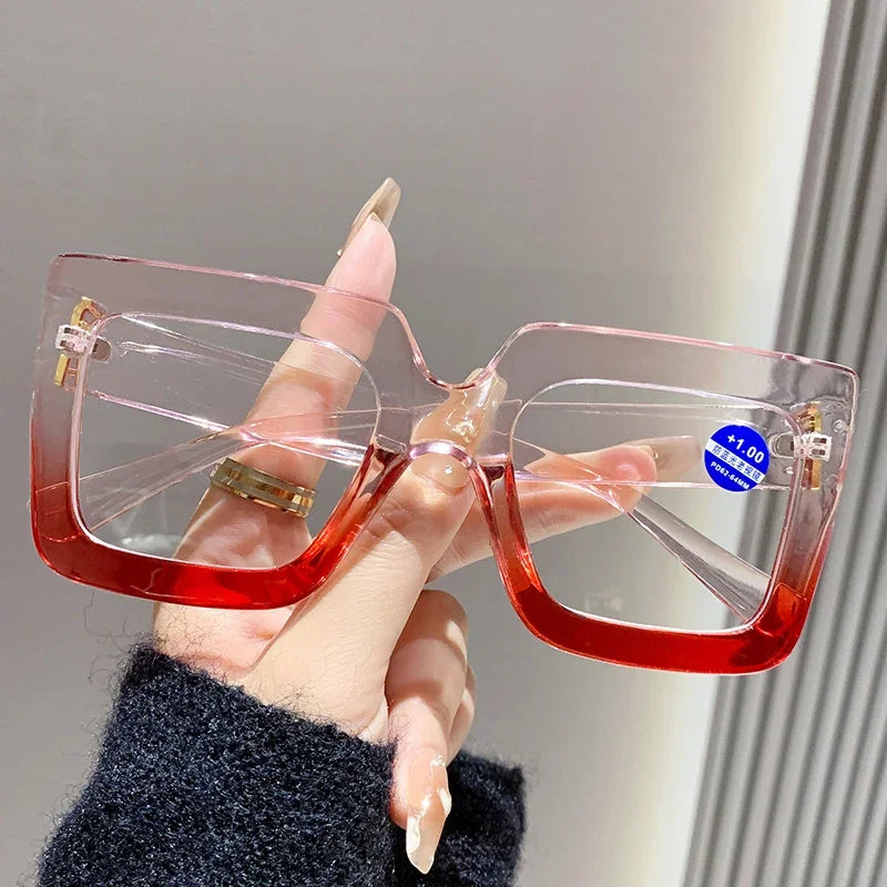 Anti-Blue Light Reading Glasses Computer Transparent