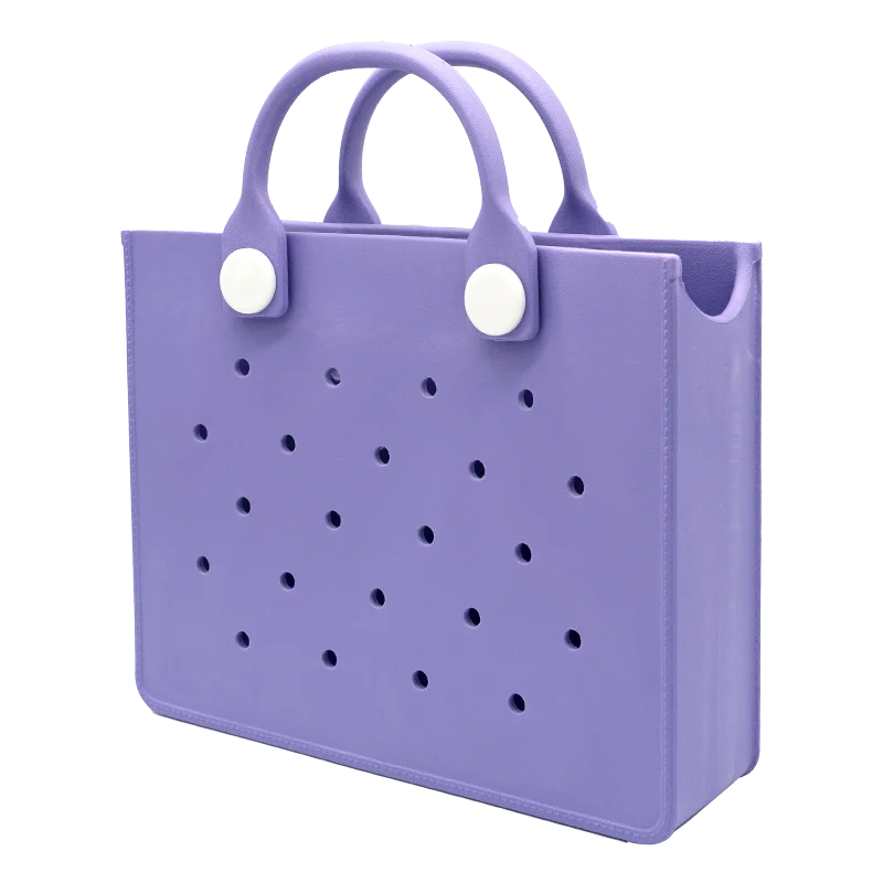 EVA Large Rubber Shoulder Bag