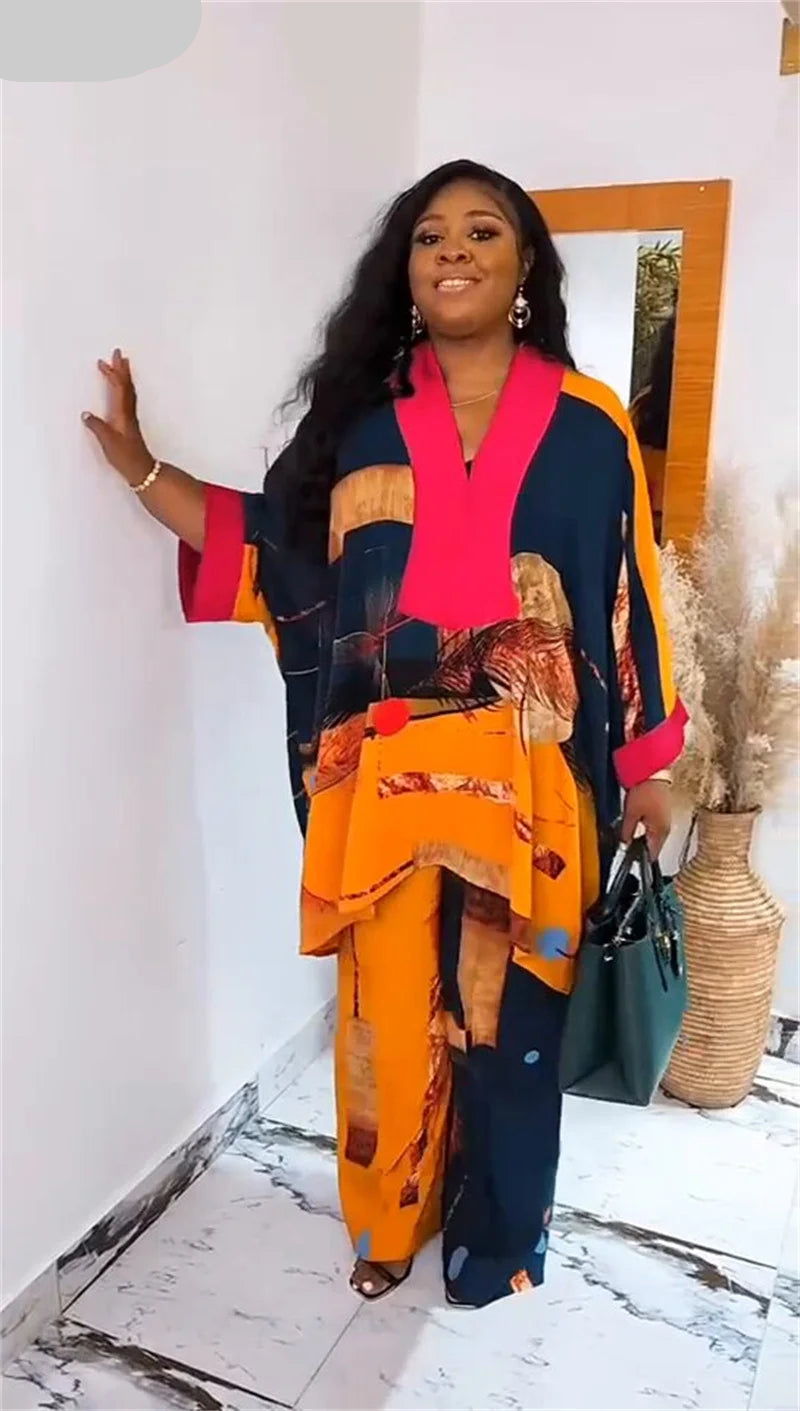 Ankara Dashiki 2 Pieces Set