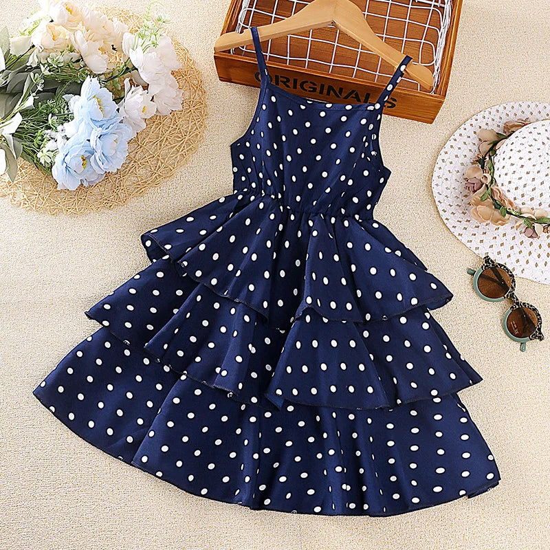 Black Polka Dot Dress