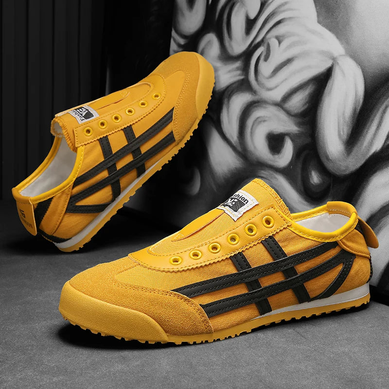 Canvas Sport Breathable Walking Sneakers Tennis