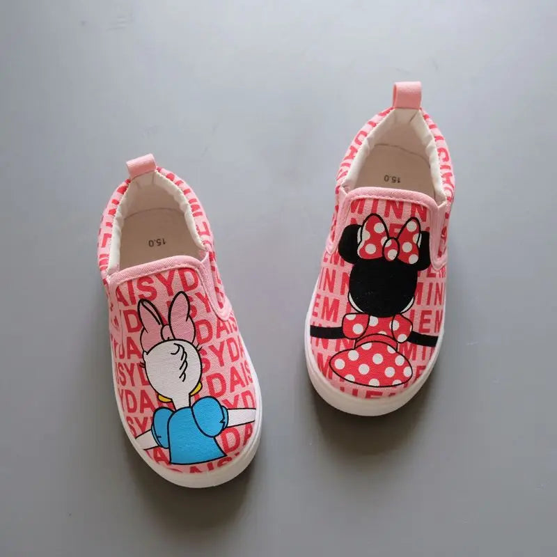 Disney Lightning Mcqueen Sneakers Girls Frozen