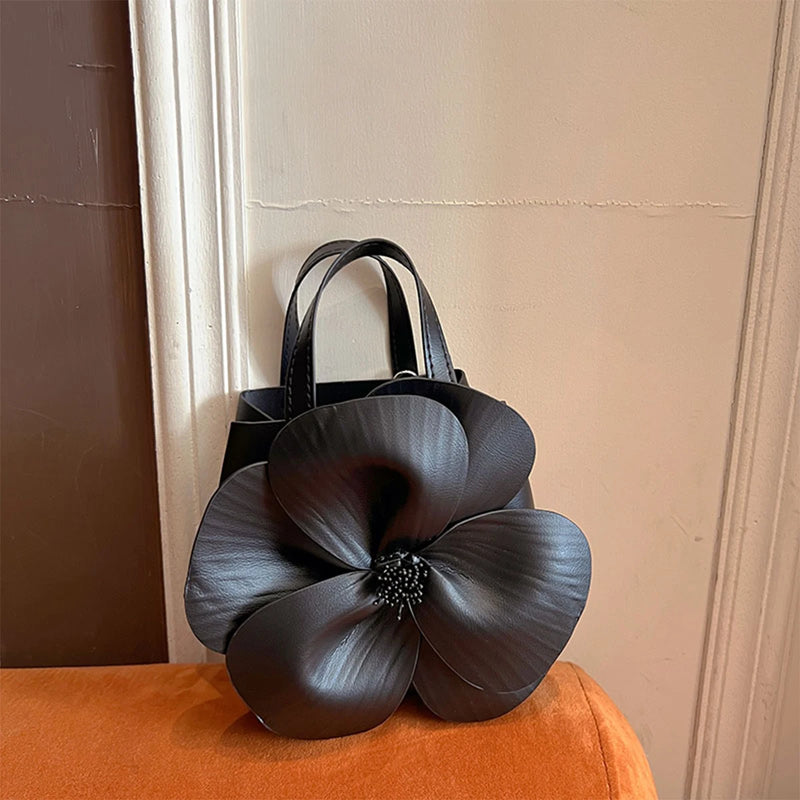 CAMINA Bucket Purse Flower Bag