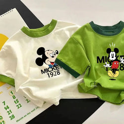Disney Mickye Mouse Short sleeve T-Shirt