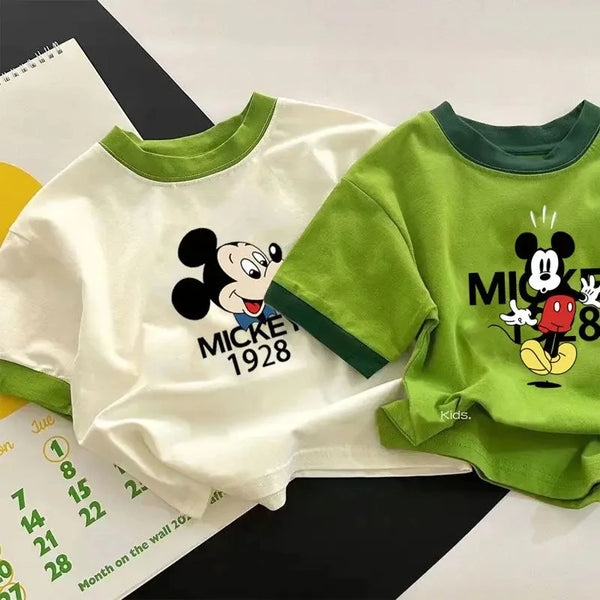 Disney Mickye Mouse Short sleeve T-Shirt