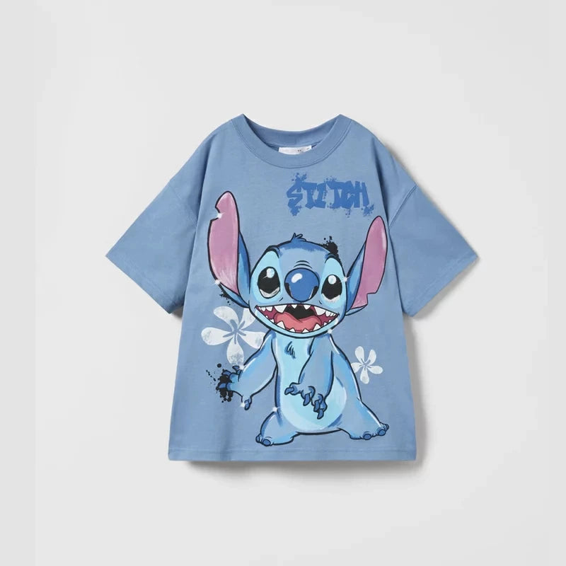 Cartoon Mickey Loose Wear T-shirts