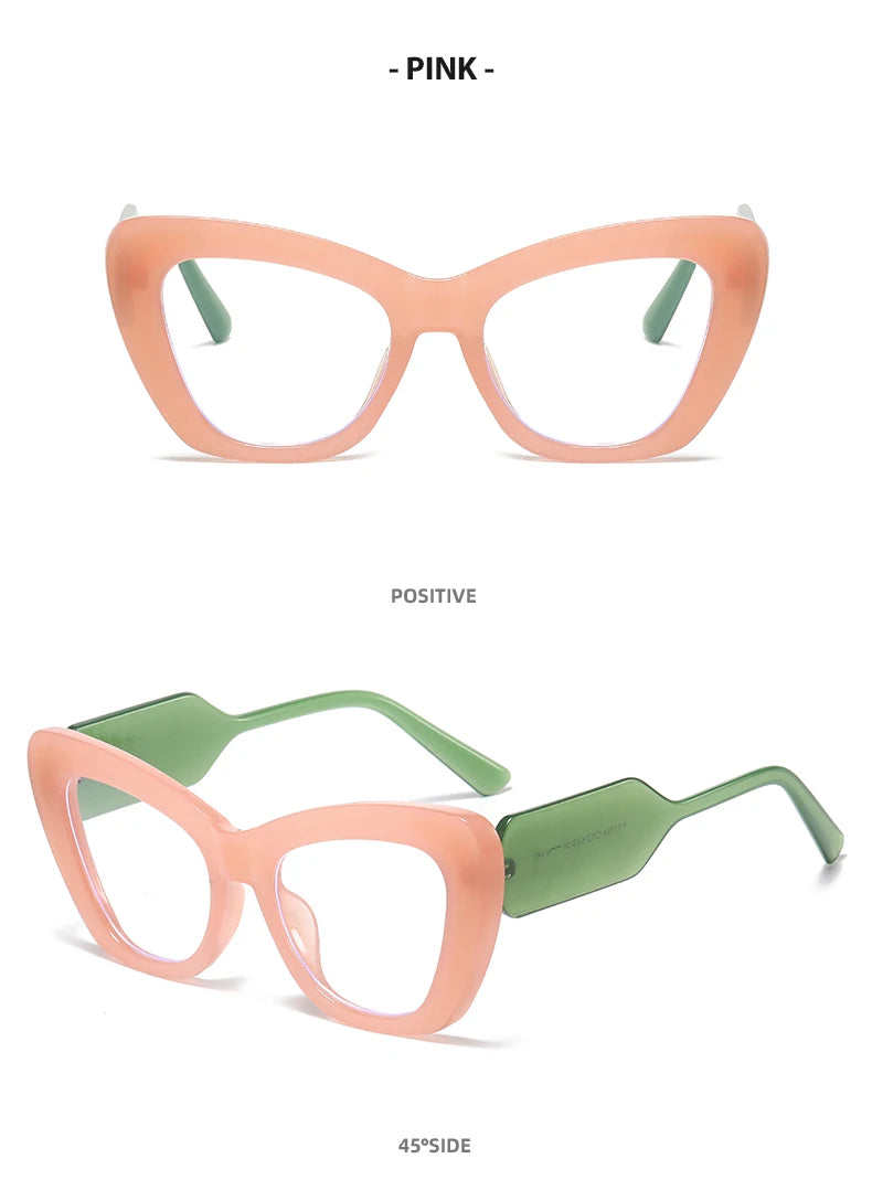 Cat-eye Sunglasses Retro Cross Border