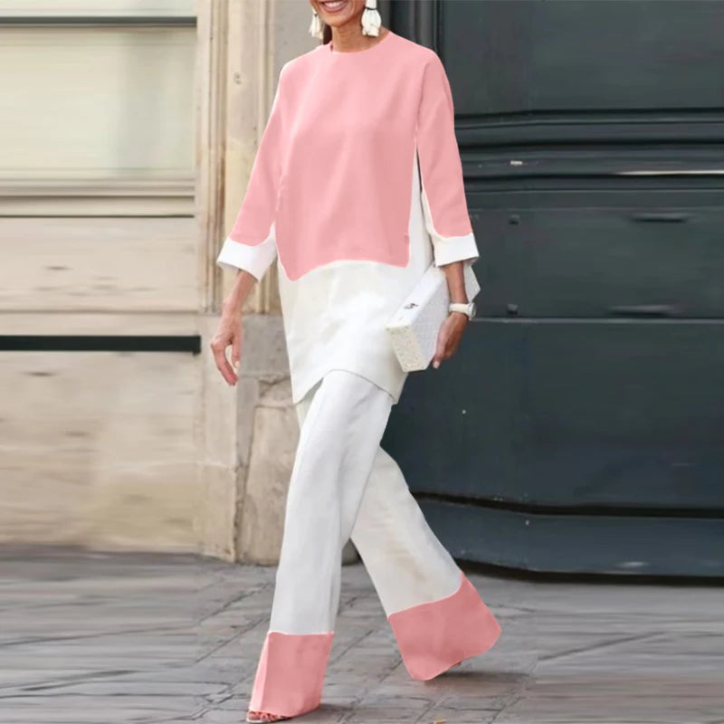 Elegant Bohemian OL Pant Sets