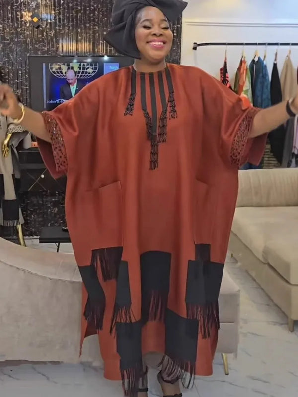 African Elegant Dashiki Kaftan Bubu