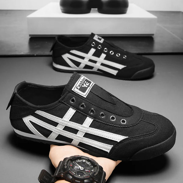 Canvas Sport Breathable Walking Sneakers Tennis