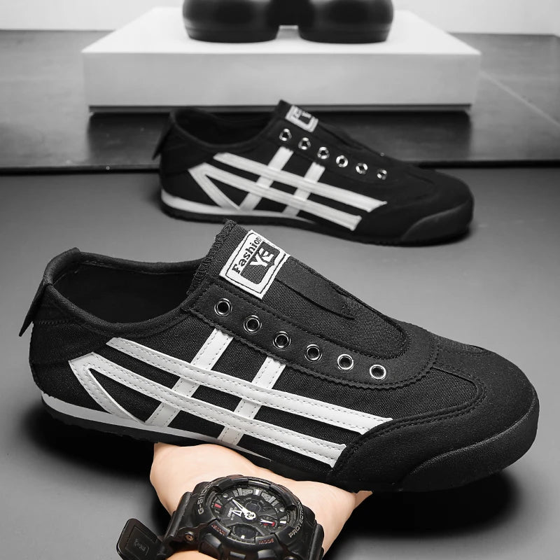 Canvas Sport Breathable Walking Sneakers Tennis