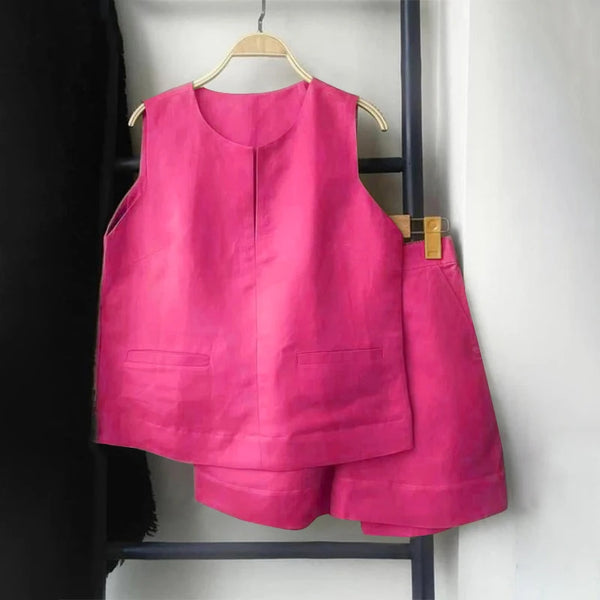 Tracksuit Loose Sleeveless Tank and Short