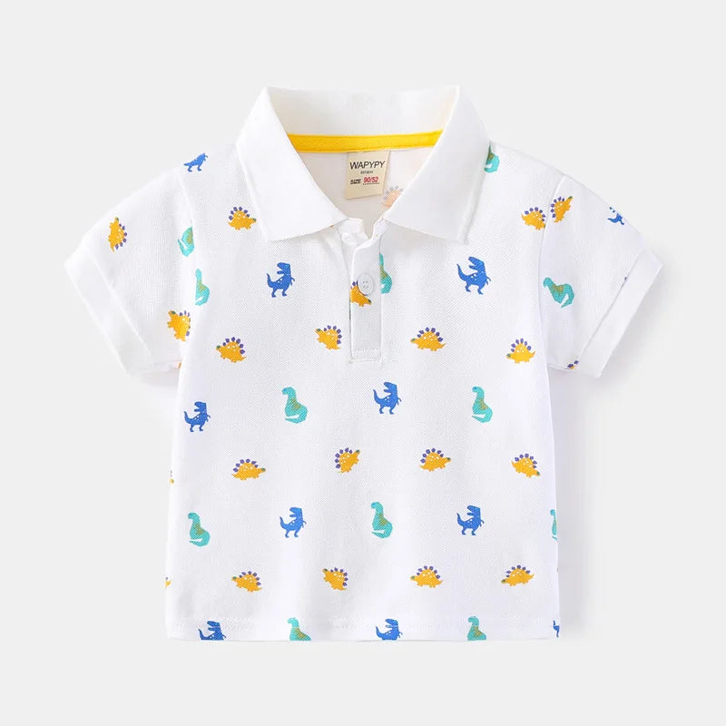 Polo Shirts Luxury Stand Collar Sport