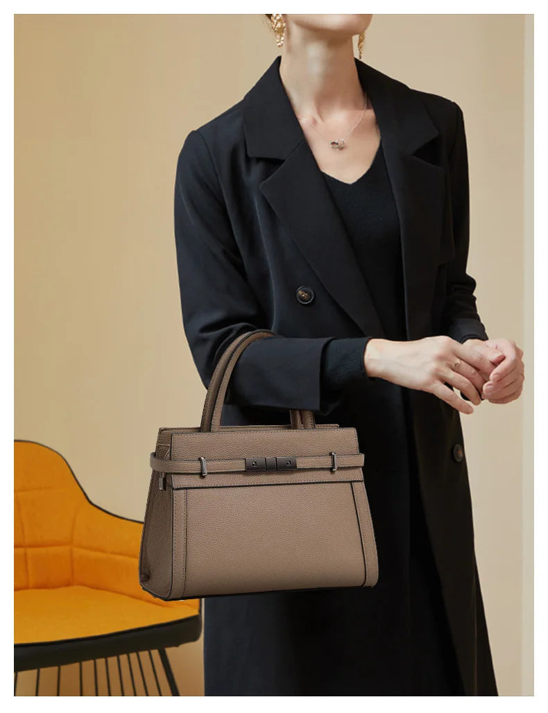 Genuine leather original first layer cowhide Bag