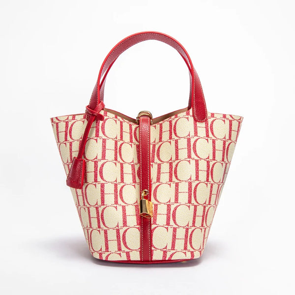 Luxury Jacquard Shoulder Bag