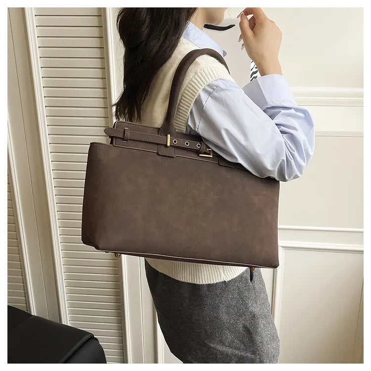 Work Commuter Shoulder Niche High-end Bag