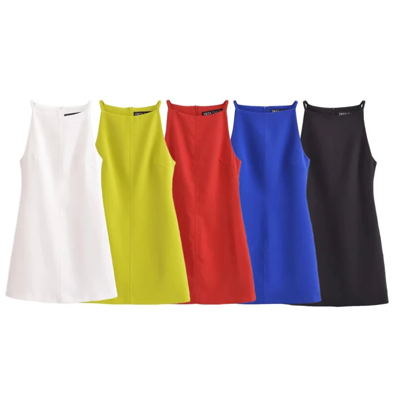 Bodycon Sleeveless Mini Dress