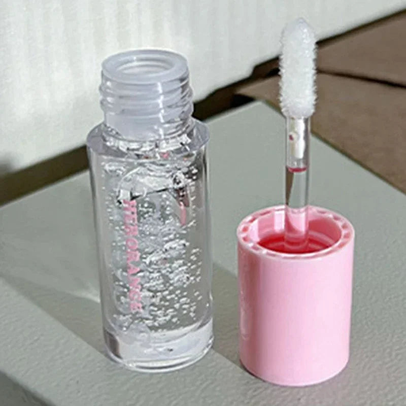 Water Light Lip Gloss Moisturizing Transparent  Mirror Lip Glaze