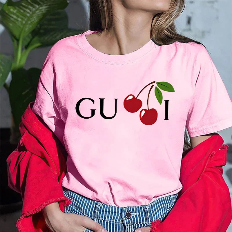Cotton T Shirt Short Sleeve
