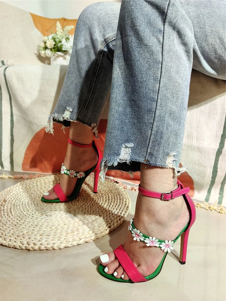 CAMINA Sunflower Narrow Women Sandals