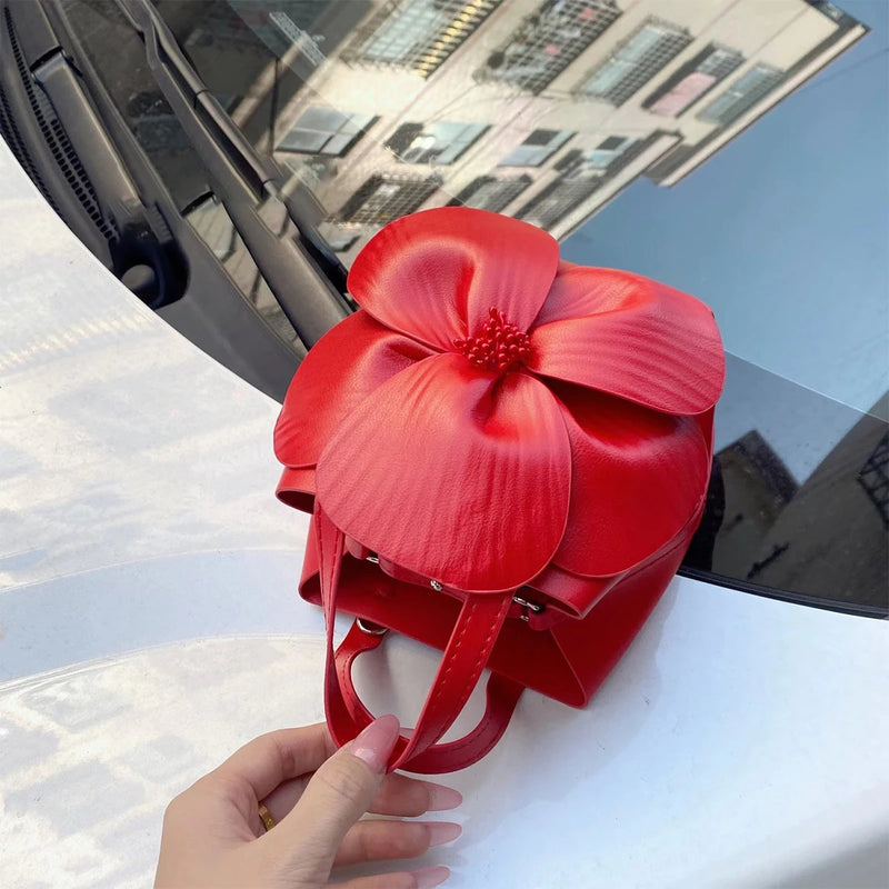 CAMINA Bucket Purse Flower Bag