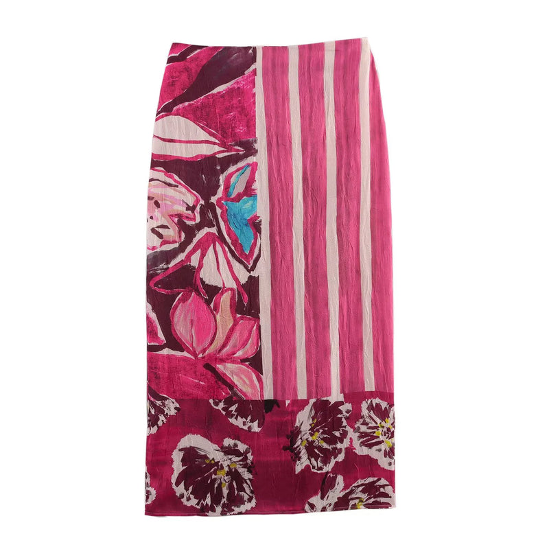 Temperament Half Waist Slimming Half Skirt