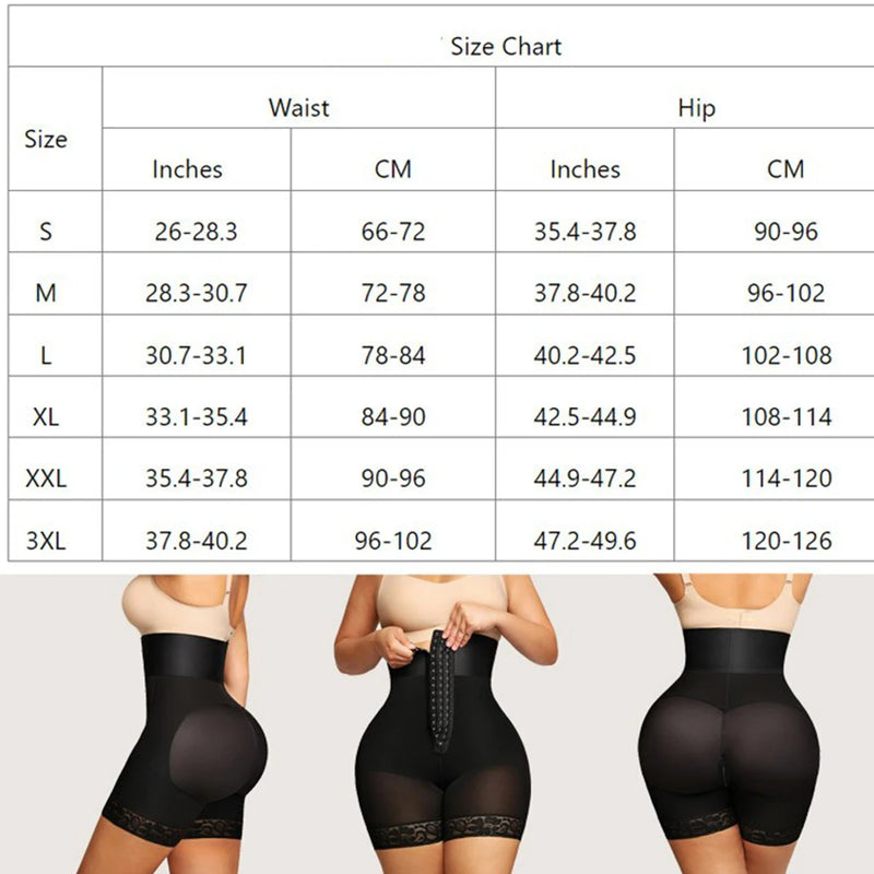 Butt Lifting Compression Shapewear Slimming Underwear