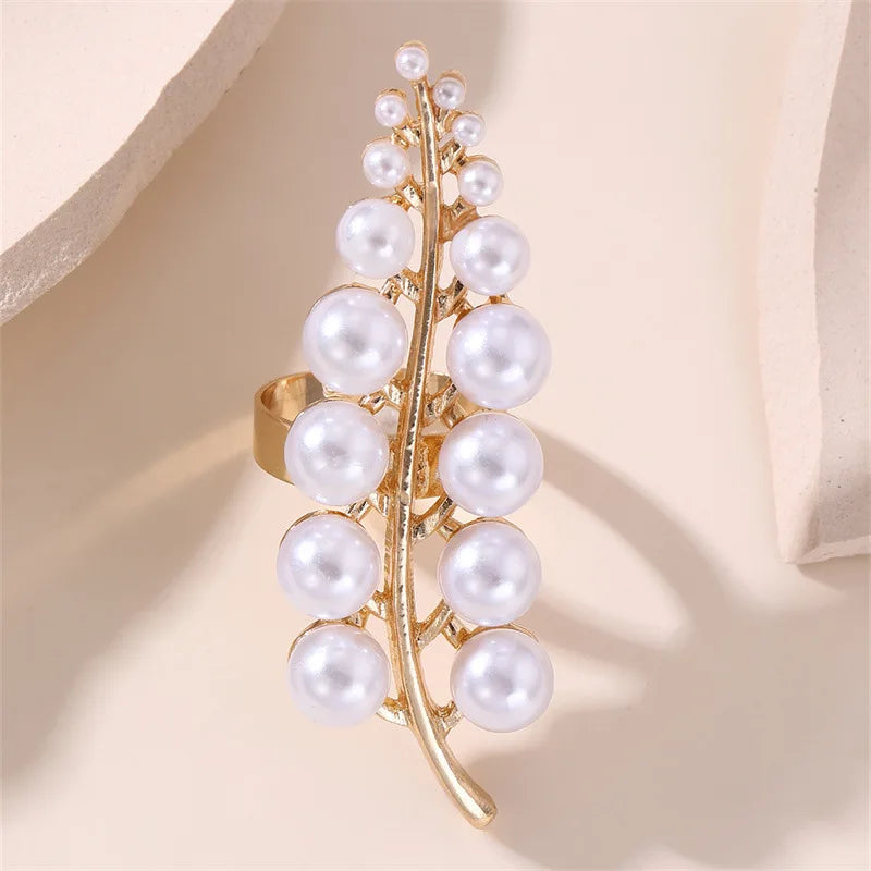 Exaggerated Metal Ring
