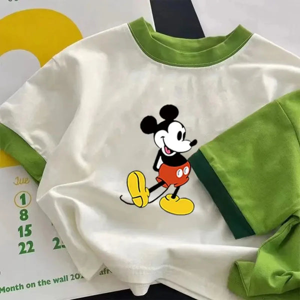 Disney Mickye Mouse Short sleeve T-Shirt