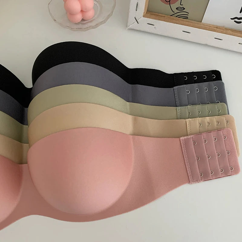 Strapless Invisible Sexy Bra Wedding Back Bra Stickers