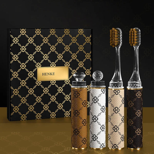 4PCS/BOX Elegant Pocket Lipstick Ultra-Soft Comfort Brush Travel