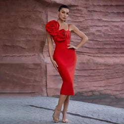 Elegant Backless Dress