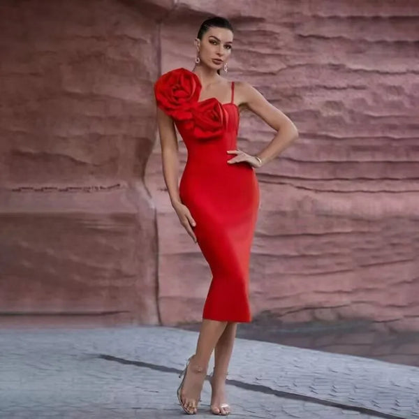 Elegant Backless Dress