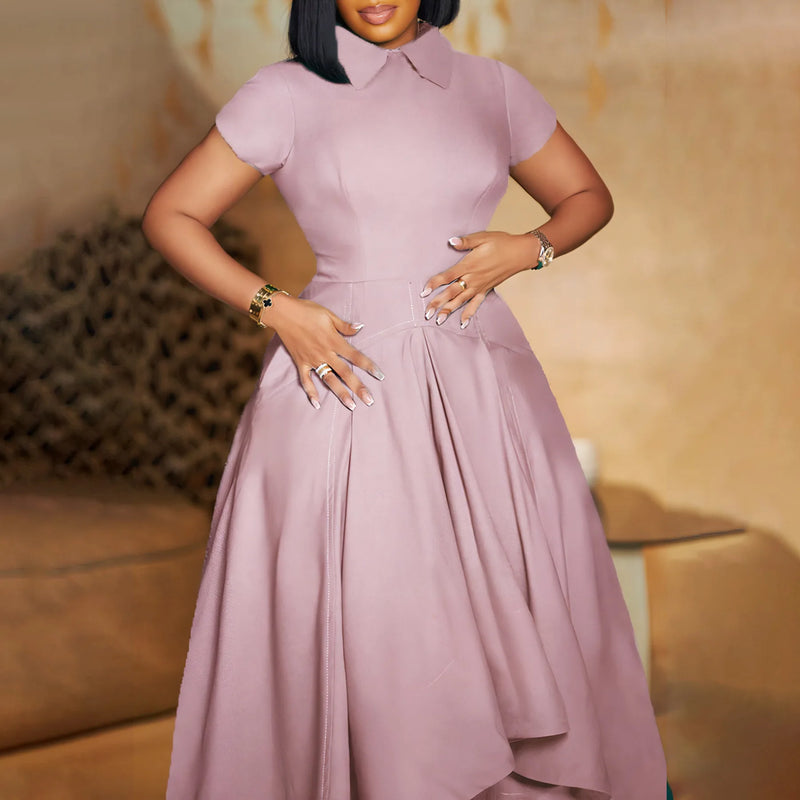 Elegant Cocktail Maxi Dress