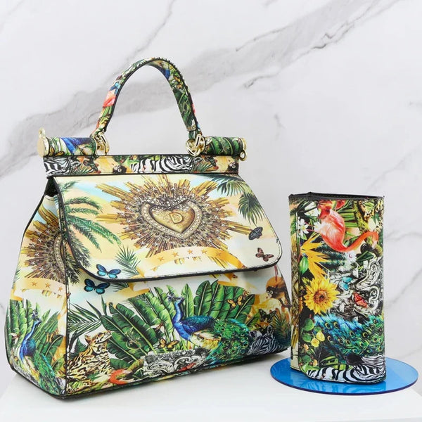 Classic Crossbody Handbags Luxury Purse Suit