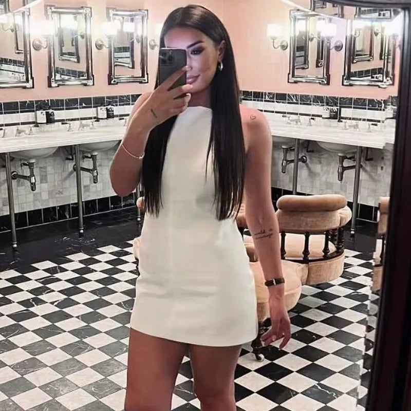 Bodycon Sleeveless Mini Dress