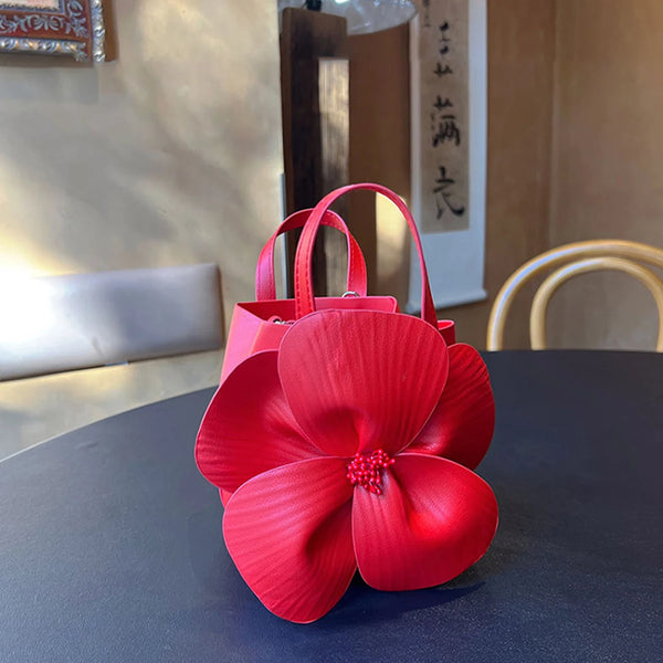 CAMINA Bucket Purse Flower Bag