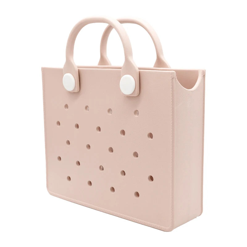EVA Large Rubber Shoulder Bag