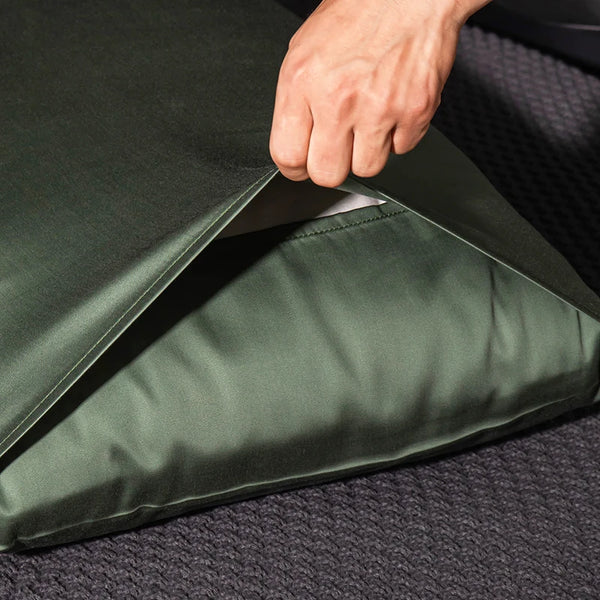 100% Silk Skin Pillowcase Bedding Cover