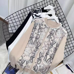 Vintage Cardigans Spring Autumn Thin Knitted Tops